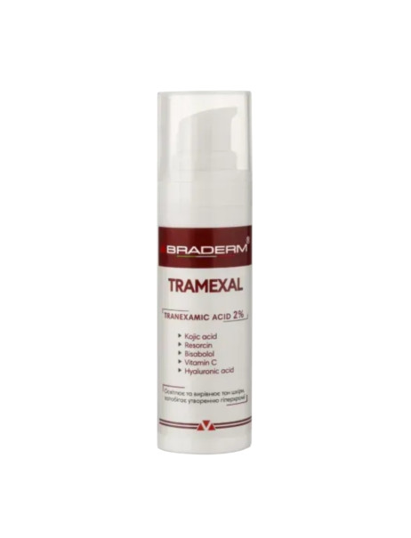 Braderm Tramexal Cream Осветляющий крем против пигментации