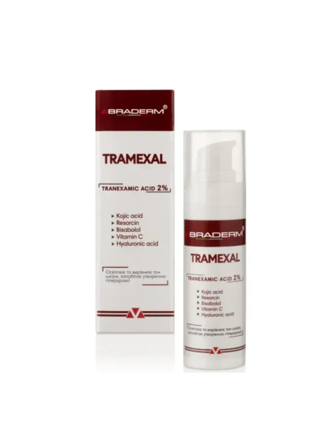 Braderm Tramexal Cream Осветляющий крем против пигментации