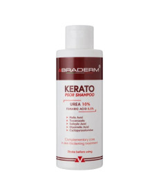 Braderm Kerato Psor Shampoo Лечебный шампунь для кожи головы - Написать отзыв