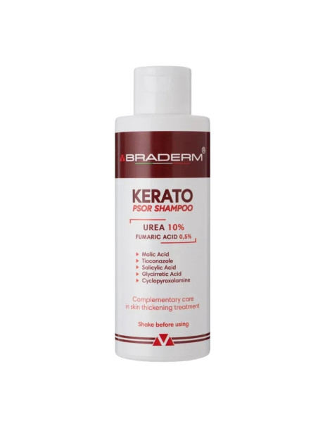 Braderm Kerato Psor Shampoo Лечебный шампунь для кожи головы