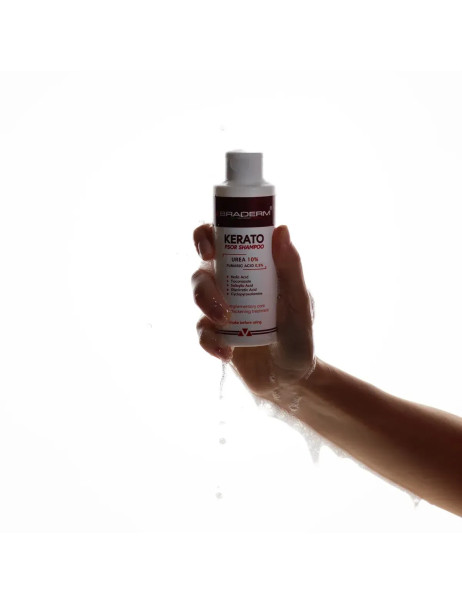 Braderm Kerato Psor Shampoo Лечебный шампунь для кожи головы