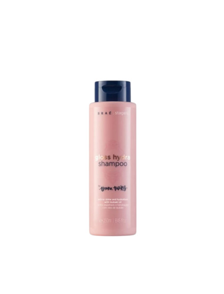 Brae Stages Gloss Hydra Shampoo Шампунь для зволоження та сяйва волосся