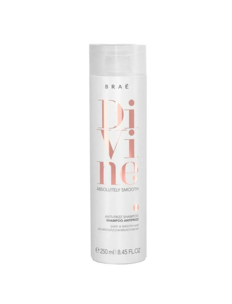 Brae Divine Anti-Frizz Shampoo Home Care Шампунь для гладкого ефекту протягом тривалого часу