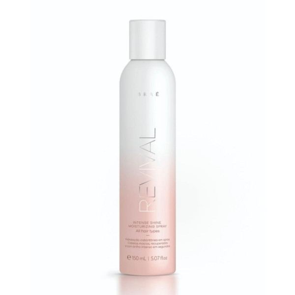 Brae Revival Intense Shine Moisturizing Dry Spray Увлажняющий спрей для интенсивного блеска волос