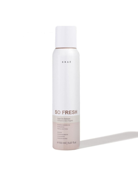 Brae So Fresh Braé Hair Care Сухой веганский шампунь