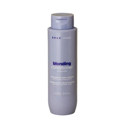 Brae Stages Blonding Conditioner Кондиціонер тонуючий для усунення небажаних жовтих відтінків зі світлого волосся