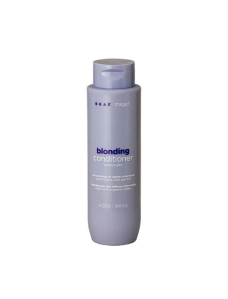 Brae Stages Blonding Conditioner Кондиціонер тонуючий для усунення небажаних жовтих відтінків зі світлого волосся