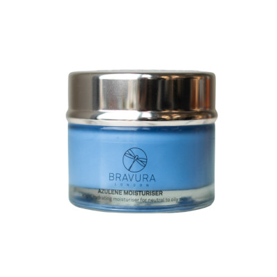 Bravura London Azulene Moisturiser Cream Зволожуючий та заспокійливий крем з азуленом