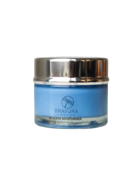 Bravura London Azulene Moisturiser Cream Зволожуючий та заспокійливий крем з азуленом