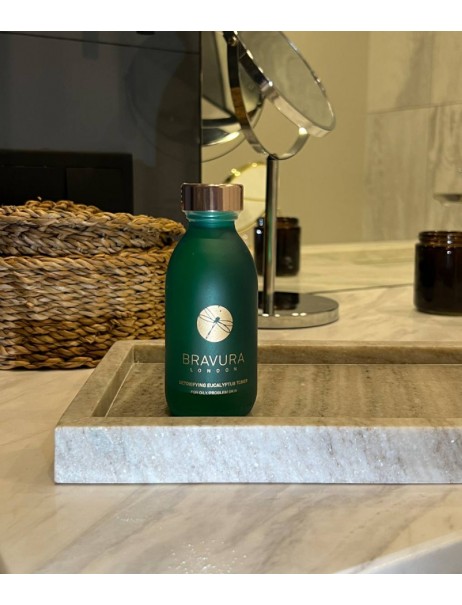 Bravura London Detoxifying Eucalyptus 15% AHA / BHA Toner Евкаліптовий тонік з AHA/BHA кислотами і камфорою