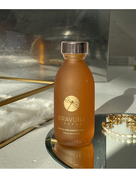 Тонік Bravura з женьшенем та гліколевою кислотою 5%