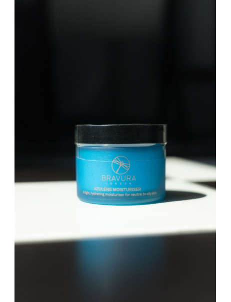Bravura London Azulene Moisturiser Cream Зволожуючий та заспокійливий крем з азуленом