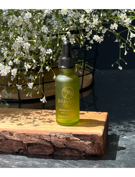 Glycolic Acid 10% Peel with Vitamin B5
