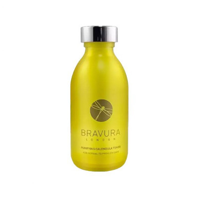 Bravura London Purifying Calendula Toner 13% AHA Тонер для очищення шкіри на основі календули та AHA-кислот 13%