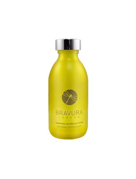 Bravura London Purifying Calendula Toner 13% AHA Тонер для очищення шкіри на основі календули та AHA-кислот 13%