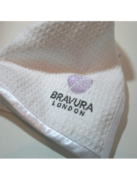 Bravura London Dermaflannel Exfoliator for Face & Body Фланель ексфоліант для очищення та розгладжування шкіри обличчя та тіла