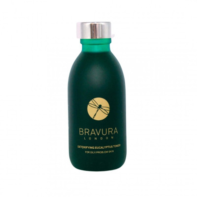 Bravura London Detoxifying Eucalyptus 15% AHA / BHA Toner Евкаліптовий тонік з AHA/BHA кислотами і камфорою