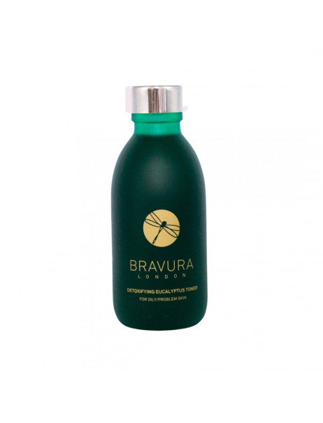 Bravura London Detoxifying Eucalyptus 15% AHA / BHA Toner Евкаліптовий тонік з AHA/BHA кислотами і камфорою