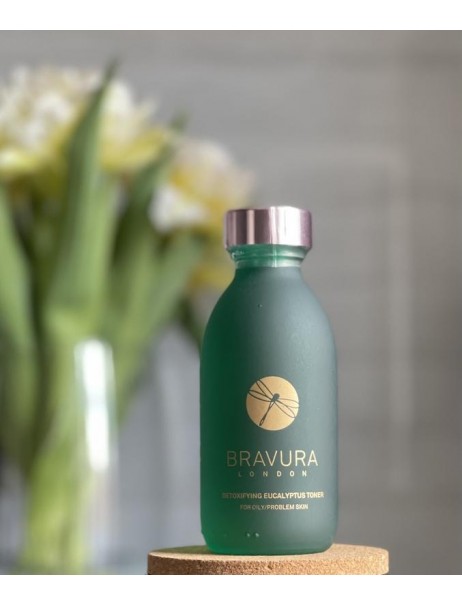 Bravura London Detoxifying Eucalyptus 15% AHA / BHA Toner Евкаліптовий тонік з AHA/BHA кислотами і камфорою