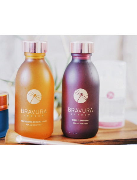 Bravura London First Cleanse Oil Глибоко очищаюча гідрофільна олія