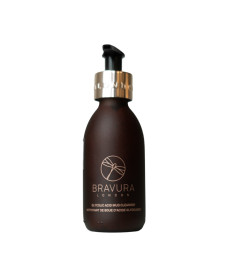 Bravura London Hot Cloth Volcanic Mud Cleanser & Masque Очищуючий засіб для вмивання-маска для глибокого очищення пор - Написати відгук