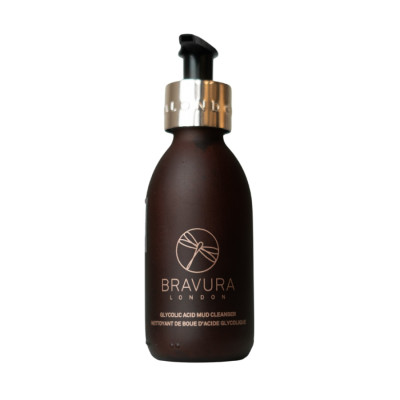 Bravura London Hot Cloth Volcanic Mud Cleanser & Masque Очищуючий засіб для вмивання-маска для глибокого очищення пор