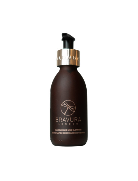 Bravura London Hot Cloth Volcanic Mud Cleanser & Masque Очищуючий засіб для вмивання-маска для глибокого очищення пор