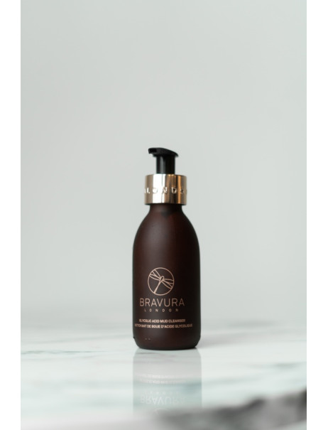 Bravura London Hot Cloth Volcanic Mud Cleanser & Masque засіб для чищення