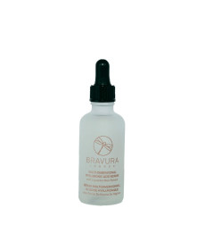 Bravura London Multi Hyaluronic Acid Serum With Liquorice Root Extract Зволожуюча сироватка для усіх типів шкіри - Написати відгук