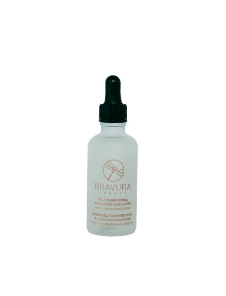 Bravura London Multi Hyaluronic Acid Serum With Liquorice Root Extract Зволожуюча сироватка для усіх типів шкіри