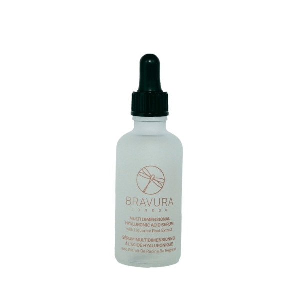 Bravura London Multi Hyaluronic Acid Serum With Liquorice Root Extract Зволожуюча сироватка для усіх типів шкіри
