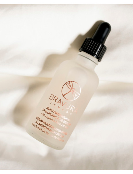 Bravura London Multi Hyaluronic Acid Serum With Liquorice Root Extract Зволожуюча сироватка для усіх типів шкіри