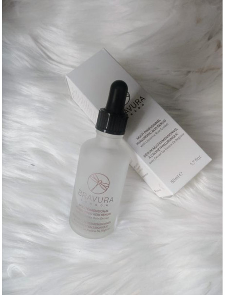 Bravura London Multi Hyaluronic Acid Serum With Liquorice Root Extract Зволожуюча сироватка для усіх типів шкіри