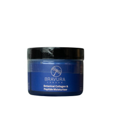 Bravura London Botanical Collagen & Peptide Moisturiser Зволожуючий та живильний крем для обличчя з колагеном та пептидами - Написати відгук