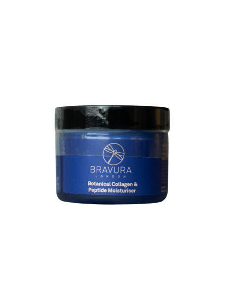 Bravura London Botanical Collagen & Peptide Moisturiser Зволожуючий та живильний крем для обличчя з колагеном та пептидами