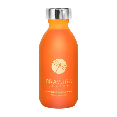 Bravura London Revitalising Ginseng Toner Відновлюючий тонік з женьшеню з гліколевою кислотою 5%