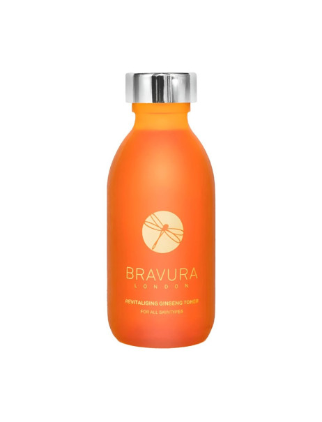 Bravura London Revitalising Ginseng Toner Відновлюючий тонік з женьшеню з гліколевою кислотою 5%