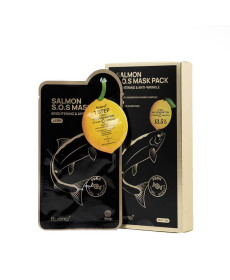 Bueno Salmon VItamin S.O.S Mask Двухступенчатая тканевая маска для лица - Написать отзыв