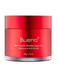 Bueno MGF Peptide Wrinkle Cream Plus Антивозрастной крем с пептидним комплексом - Написать отзыв