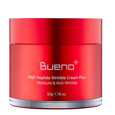 Bueno MGF Peptide Wrinkle Cream Plus Антивозрастной крем с пептидним комплексом