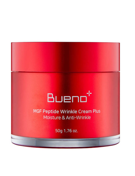 Bueno MGF Peptide Wrinkle Cream Plus Антивозрастной крем с пептидним комплексом