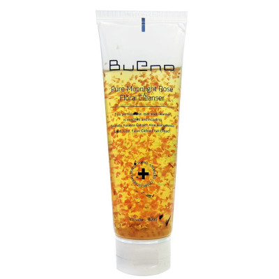 Bueno Pure Moonlight Rose Floral Cleanser Гель для умывания с лепестками роз