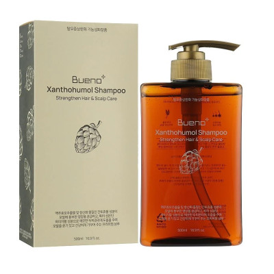 Bueno Xanthohumor Shampoo Живильний шампунь з ксантохумолом