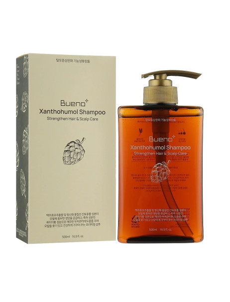 Bueno Xanthohumor Shampoo Питательный шампунь с ксантохумолом