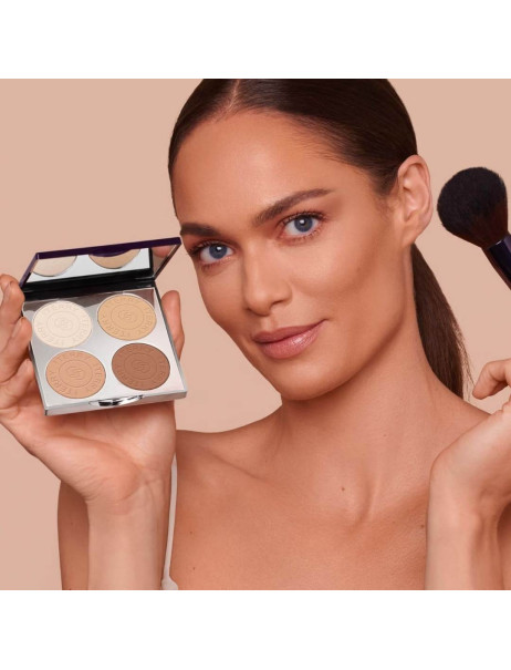 By Terry Hyaluronic Hydra-Powder Palette Палітра гіалуронової пудри