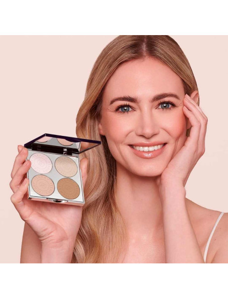 By Terry Hyaluronic Hydra-Powder Palette Палітра гіалуронової пудри