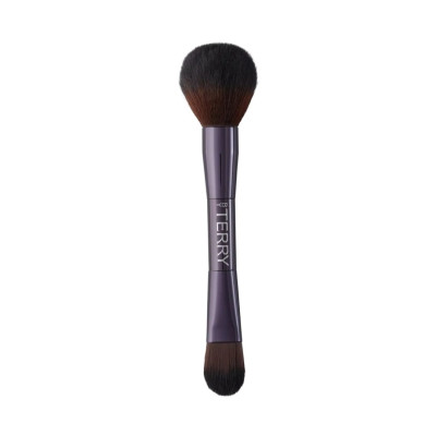 By Terry Tool-Expert Dual-Ended Liquid & Powder Brush Двохсторонній пензлик для макіяжу