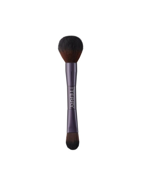 By Terry Tool-Expert Dual-Ended Liquid & Powder Brush Двохсторонній пензлик для макіяжу