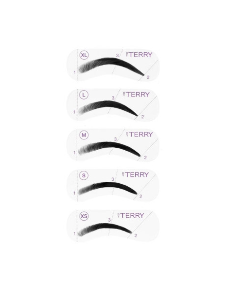 By Terry Tool-Expert Eyebrow Stencil Трафарет для брів