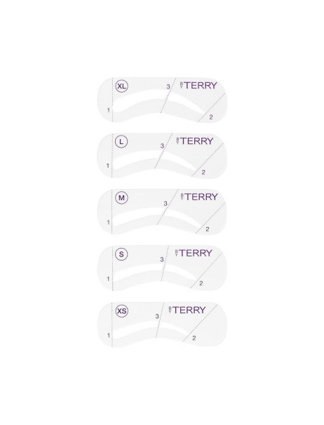 By Terry Tool-Expert Eyebrow Stencil Трафарет для брів